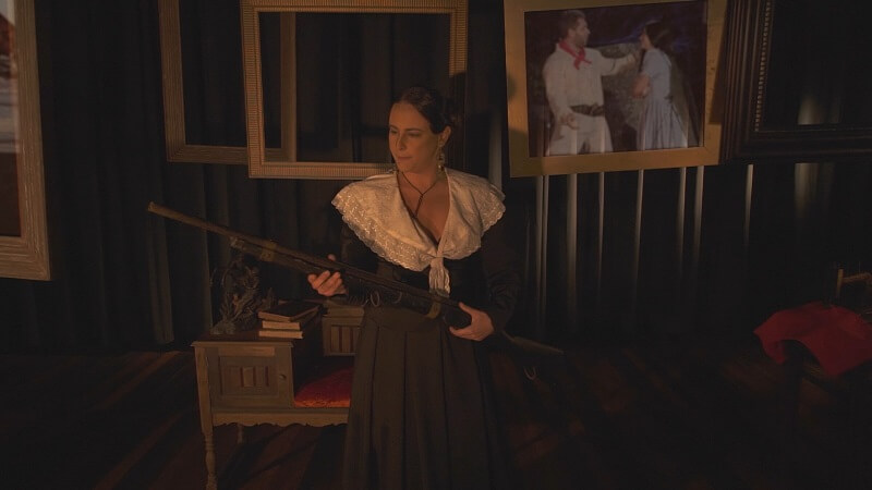 Imagem 1 - Episódio 01 - BATISMO DE FOGO - Anita: Amor, Luta e Liberdade