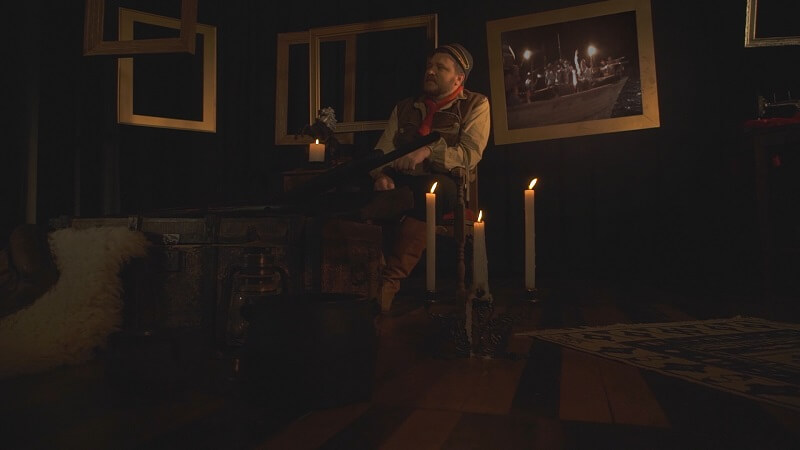 Imagem 3 - Episódio 01 - BATISMO DE FOGO - Anita: Amor, Luta e Liberdade