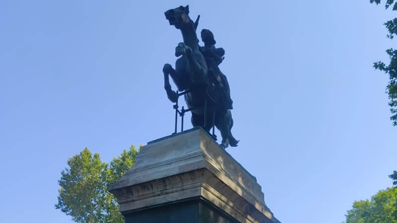 Imagem 3 - Episódio 04 - MÃE DA PÁTRIA ITALIANA - Anita: Amor, Luta e Liberdade